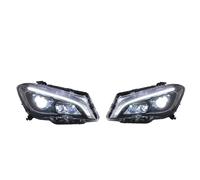 Phares Compatible Avec Benz Pour Mercedes Pour CLA W117 2013 2014 2015 2016 2017 2018 2019 Feux De Jour Feux De Signalisation Dynamiques Phares Ensemble D'éclairage Avant