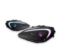 Phares Compatible Avec Corvette Pour C6 RGB 2005 2006 2007 2008 2009 2010 2011 2012 2013 Projecteur Phare Feux De Jour Automobile 2 Pièces