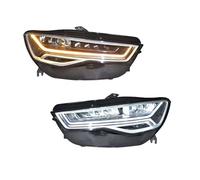 Phares Compatible Avec Pour A6 Ensemble Phare 2012 2013 2014 2015 2016 2017 2018 A6L Modifié Pour Accessoires Pour Phares Pour Matrix C7