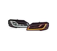 Phares Compatible Avec Pour A8 2011 2012 2013 2014 2015 2016 2017 Phares Plug And Play Avec Phares Avant Dynamiques À Virage DRL 1 Paire