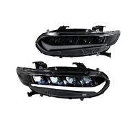 Phares Compatible Pour Accord 10 Gen 2018-2022 Ensemble de phares automatiques Accessoires de voiture sans yeux de diable Animation de démarrage(Low configuration-01)
