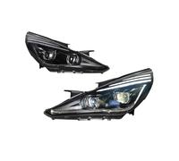 Phares Compatible Pour Hyundai Sonata 8th 2011 2012 2013 2014, feux avant de style de voiture avec ensemble de phares Red Demon Eye