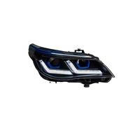 Phares compatibles avec BMW E60 2003-2010, LED DRL, 5 lentilles xénon H7, 523i, 530i, Angel Eye, accessoires de voiture(For 2008-2010,RHD)
