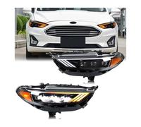 Phares compatibles avec Ford Fusion Mondeo 2017 - 2024, démarrage, animation, clignotant séquentiel, triple faisceau, ensemble de feux avant