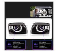Phares compatibles avec les phares Land Rover Discovery 4 2010-2017, mise à niveau vers de nouveaux phares, ensemble de feux arrière pour automobile(2010-2013)