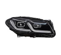 Phares complets compatibles avec BMW F10 F18 2011-2017 520 523 525 535 530 série 5, phares DRL, clignotant dynamique, lampe LHD RHD(One Set,Right Hand Drive)