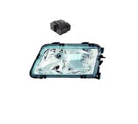 Phares Convient pour Audi A3 8L 09/96-08/00 H7 H1 à Gauche Pilote Avec Réglage