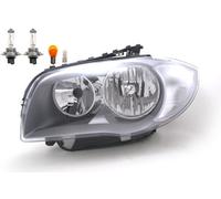dtv Projecteur principal JOHNS 20 01 09-2 Compatible BMW 1er E81 E82 E87 E88 à gauche H7