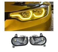 Phares Convient Pour BMW M3 M4 CSL Série 4 DRL Couleur Or Jaune Modules LED F80 F82 F83 Lci Feux Diurnes Jaune Citron Phare Avant
