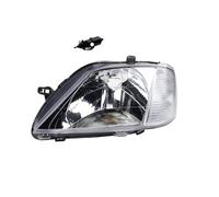 Phares Convient pour Dacia Logan 09/2004-05/08 H4 à Gauche Pilote Avec Réglage
