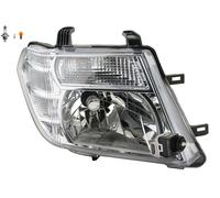 Phares Convient pour Nissan Pathfinder 01/10 - Droite + Lumière Servomoteur