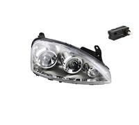 Phares Convient pour Opel Corsa C 07 / 03-12/09 Ff H7 Droite Avec Servomoteur