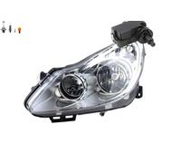 Phares Convient pour Opel Corsa D 07/2006-12/2010 à Gauche Lumière Servomoteur