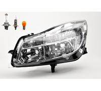 Phares Convient pour Opel Insignia 07/08- 09/13 à Gauche Avec Ampoule