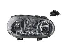 Phares Convient pour VW Golf IV 1J 08/97- 06/2005 H7 H1 Droite M.Servomoteur