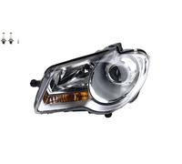 Phares Convient pour VW Touran 1T 11/2006-05/10 à Gauche Avec Ampoule