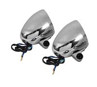 Phares de Moto, 2 pièces phares de Moto Moto Haute Puissance Tout-Terrain LED Spot Balle antibrouillard Feux de Conduite