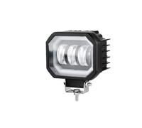 Phares de moto 80W Angel Eyes, projecteurs de travail 24V pour camions tout-terrain, accessoire automobile
