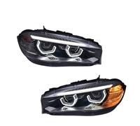 Phares de style de voiture Compatible Pour BMW X5 F15 2014-2017 feux avant DRL clignotants jaunes feux avant assemblage automatique(15-19 Year X6)