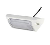 HELLA 1Gb 996 098-501 Led-Projecteur De Travail - Fms Base - 24/12V - 1200Lm - Vissé - Montage 2 Points - Éclairage Au Sol - Câble: 500Mm - Fiche: Extrémités De Câble Ouvertes