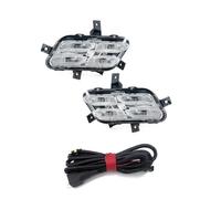 Phares de travail pour Chery pour Jetour X70 X70S X90 2018 2019 2020 2021 DRL feux de circulation diurne pour pare-chocs avant de voiture (une paire de lampes)