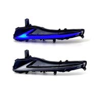 Phares de voiture à LED Compatible Pour Lexus IS300, feux de jour, feux de circulation diurnes, clignotants, Plug and Play, feux de jour(RHD Version)
