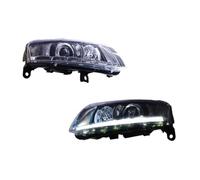 Phares De Voiture Compatible Avec A6L 2005 2006 2007 2008 2009 2010 2011 Ensembles Phares Feux Antibrouillard Freinage Clignotants Jour