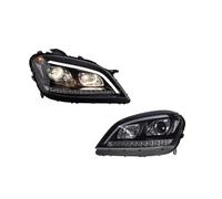 Phares De Voiture Compatible Avec Benz Pour W164 2005 2006 2007 2008 Ensembles Phares Antibrouillard Automatique DRL Frein Clignotant Remplacement Des Composants La Lampe