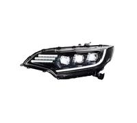 Phares De Voiture Compatible Avec Jazz Pour Fit GK5 2014 2015 2016 2017 2018 2019 2020 Ensemble Phares Voiture Accessoires Lentilles Projecteur Haute Configuration