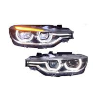 Phares de voiture Compatible Pour BMW F30 F35 320i 328i 335i Série 3 2013-2018 Accessoires Remplacer l'ensemble de phares halogènes au xénon(Replace Halogen)
