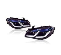 Phares de voiture Compatible Pour BMW X1 E84 2010 - 2015, feux de jour, clignotants dynamiques, accessoires de voiture