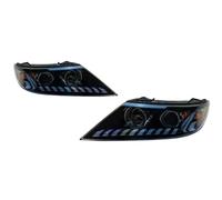 Phares de voiture Compatible Pour Kia Sorento 2009-2014, phares LED, kit d'accessoires pour lentilles de projecteur DRL