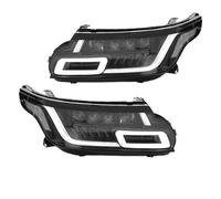 Phares de voiture Compatible Pour les phares Land Rover Range 2014-2017 Plug and Play avec feux de direction dynamiques DRL(Sport Version,Left hand Driver)