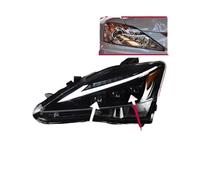 Phares de voiture Compatible Pour Lexus IS250 2006-2012 IS350, feux de jour DRL, ampoule LED bi-xénon, feux antibrouillard, accessoire de voiture, lampe frontale IS300(RHD)