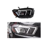 Phares de voiture Compatible Pour Toyota Highlander 2009 - 2011, feux de jour, clignotants dynamiques