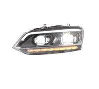 Phares de voiture Compatible Pour VW Polo 2010-2018 feu arrière lampe frontale DRL lampe frontale ensemble de lumière avant