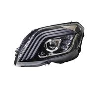 Phares de voiture compatibles avec Benz GLK300 2008-2015 X204 GLK260 GLK, phares LED DRL, projecteur de signal dynamique, lentille, accessoire automatique