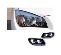 Phares de voiture compatibles avec BMW X1 (2011-2015), phares LED, feux de route, feux de jour, feux de route ...(Halogen)