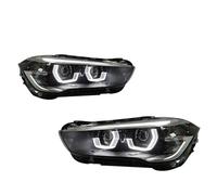 Phares de Voiture compatibles avec Le modèle X1 F49 2016-2019,Ensemble de phares à LED,Mise à Niveau,Configuration,kit d'accessoires pour lentilles de projecteur