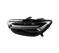 Phares de voiture compatibles avec les phares A6 2012-2018, mise à niveau A6L, tous phares à LED, feux de jour, feux de croisement et de route dynamiques, accessoires(2016-2018 TypeB)