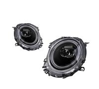 Phares de voiture compatibles avec Mini R55 R56 07-13, ensemble de phares à LED, mise à niveau, kit d'accessoires pour lentilles de projecteur haute configuration(Start Seven Colors)