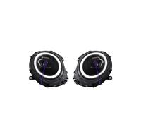Phares de voiture compatibles avec Mini R55 R56 R57 2007-2013, feux de jour à LED, clignotants dynamiques, accessoires automobiles(Halogen)