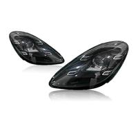 Phares de Voiture compatibles avec Porsche 718 Cayman et Boxster 2016-2023,phares LED PLDS Laser,2 pièces,Plug and Play (Original,sans AFS_R)