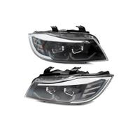 Phares De Voiture Pour BMW E90 E91 Série 3 325i 328i 335i 2008-2012 Voiture LHD Une Paire D'assemblage Phares Remplacement Direct Projecteur Principal