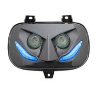 PHARES DOUBLE OPTIQUE REPLAY RR8 POUR MBK 50 BOOSTER 1999>2003-YAMAHA 50 BWS 1999>2003 NOIR AV