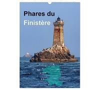 Phares du Finistère (Calendrier mural 2026 DIN A3 vertical), CALVENDO calendrier mensuel