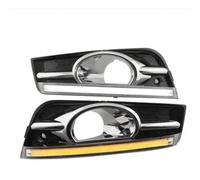 Phares Dynamiques pour Chevrolet pour Cruze 2009-2012 avec Trou De Feu Antibrouillard Relais De Clignotant 12 V LED De Voiture pour Feux Jour DRL Ensemble Lampe Avant(Type B)