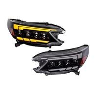 Phares Ensemble Compatible Avec CRV 2012 2013 2014 Remplacement 2pc Projecteur 4 Lentille TOUS Signal Pour Dynamique Lampe Avant Assemblage Accessoires