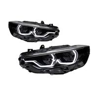 Phares Ensemble Feux Avant Pour BMW Série 3 E90 E91 2005 2006 2007 2008 Phares Avant À LED 3D DRL