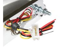 PHARES FEU AR 50 A BOITE ADAPTABLE DERBI 50 SENDA DRD, XRACE 2005> LEXUS TRANSPARTENT A LEDS -HO